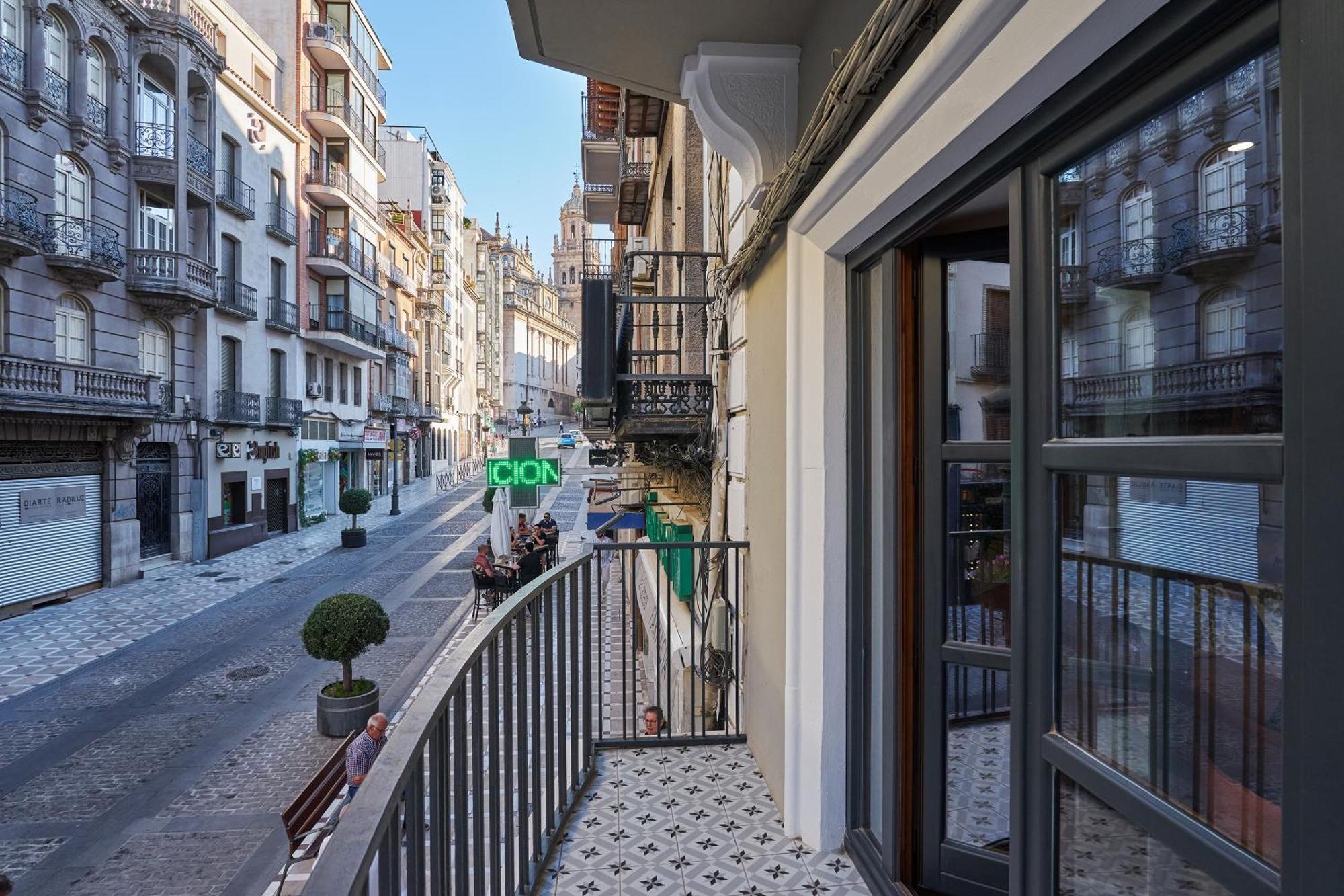 La Carrera 7 - San Ildefonso Apartment Jaen Bagian luar foto