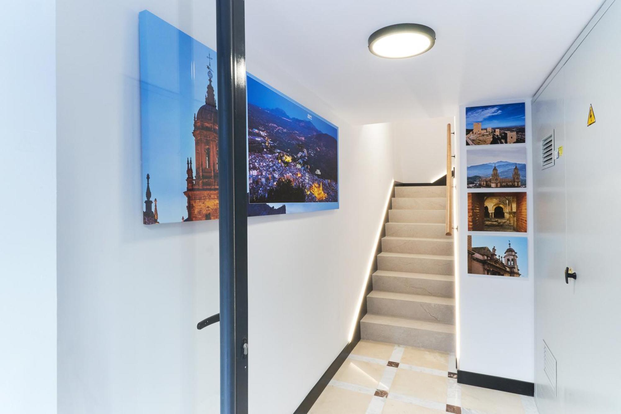 La Carrera 7 - San Ildefonso Apartment Jaen Bagian luar foto